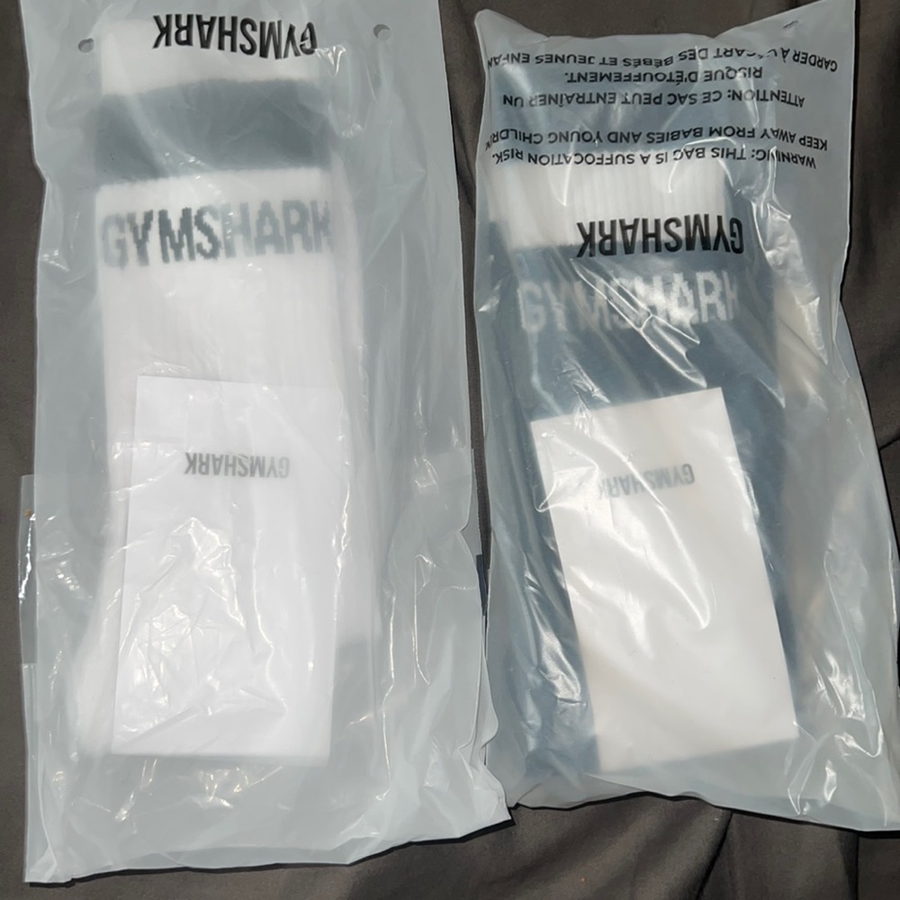 Gymshark socks